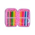 Astuccio 3 Zip Sj Gang Fantasys Girl