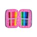 Astuccio 3 Zip Sj Gang Fantasys Girl
