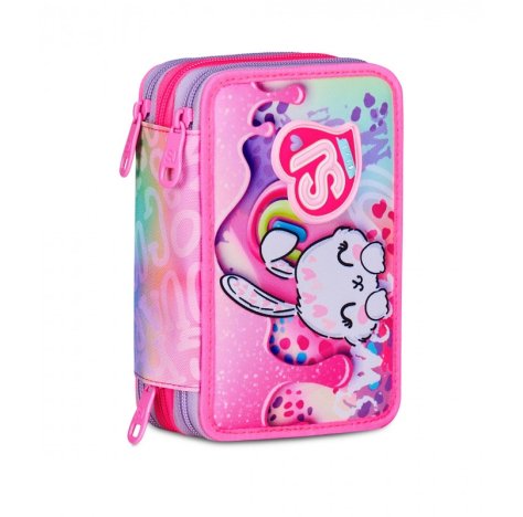 Astuccio 3 Zip Sj Gang Fantasys Girl