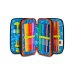 Astuccio 3 Zip Sj Gang Ever Rules