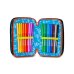 Astuccio 3 Zip Sj Gang Ever Rules