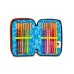 Astuccio 3 Zip Sj Gang Ever Rules