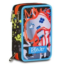 Astuccio 3 Zip Sj Gang Ever Rules