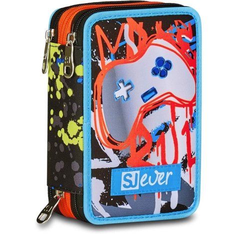 Astuccio 3 Zip Sj Gang Ever Rules