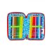 Astuccio 3 Zip Sj Gang Fantasys Boy