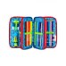 Astuccio 3 Zip Sj Gang Fantasys Boy