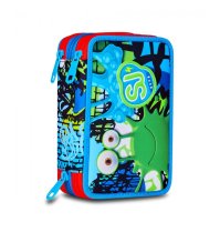 Astuccio 3 Zip Sj Gang Fantasys Boy