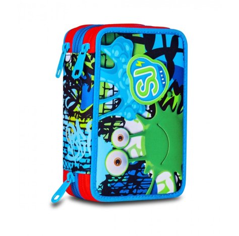 Astuccio 3 Zip Sj Gang Fantasys Boy