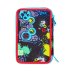Astuccio 3 Zip Sj Gang Game Led Boy