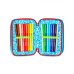 Astuccio 3 Zip Sj Gang Game Led Boy