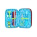 Astuccio 3 Zip Sj Gang Game Led Boy