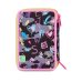 Astuccio 3 Zip Sj Gang Game Led Girl
