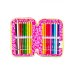 Astuccio 3 Zip Sj Gang Game Led Girl