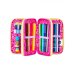 Astuccio 3 Zip Sj Gang Game Led Girl