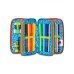 Astuccio 3 Zip Sj Gang Tinypatch Boy