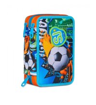Astuccio 3 Zip Sj Gang Tinypatch Boy
