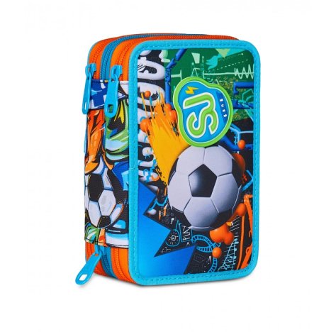 Astuccio 3 Zip Sj Gang Tinypatch Boy
