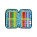 Astuccio 3 Zip Sj Gang Led Look