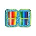 Astuccio 3 Zip Sj Gang Led Look