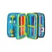 Astuccio 3 Zip Sj Gang Led Look
