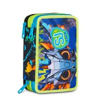 Astuccio 3 Zip Sj Gang Led Look