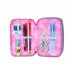 Astuccio 3 Zip Seven Glow Love