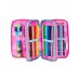 Astuccio 3 Zip Seven Glow Love