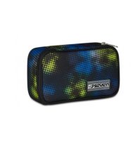 Astuccio Seven Quick Case Freethink Pixel Blu/Verde