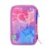 Astuccio 3 Zip Sj Gang Tinypatch Girl