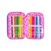Astuccio 3 Zip Sj Gang Tinypatch Girl