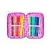 Astuccio 3 Zip Sj Gang Tinypatch Girl