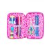 Astuccio 3 Zip Sj Gang Tinypatch Girl