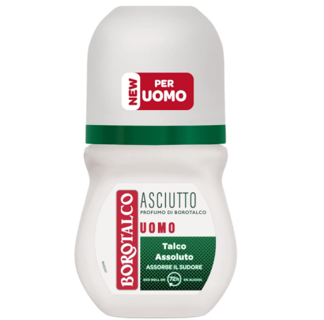  Borotalco men deodorante roll 50ml