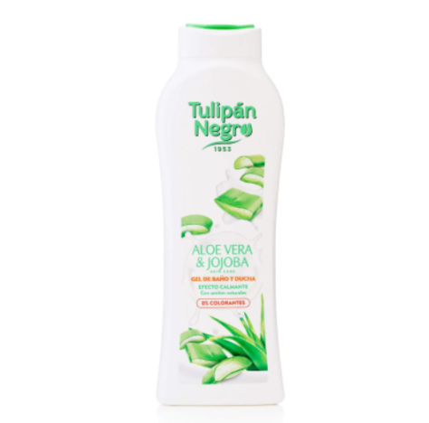 Tulipan Negro Bs Aloe Vera&jojoba