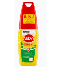 Autan Tropical Vapo protezione zanzare 100 Ml