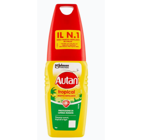 Autan Tropical Vapo protezione zanzare 100 Ml
