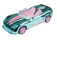 Auto Radiocomandata Barbie Mini Car 1:24 Light Blue Chromed
