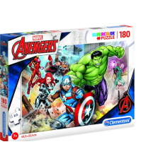 CLEMENTONI Puzzle 180 Pezzi Avengers 29295