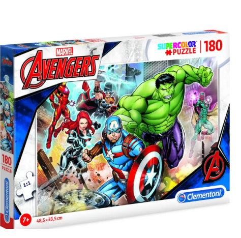 CLEMENTONI Puzzle 180 Pezzi Avengers 29295