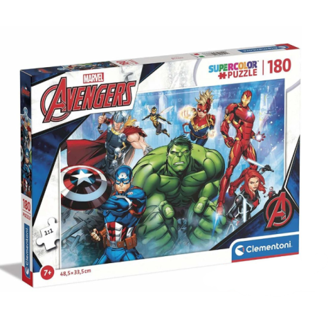  Clementoni – Puzzle 180 pz. Marvel Avengers  29778