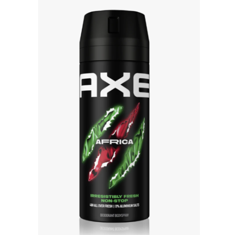 AXE - DEODORANTE SPRAY AFRICA