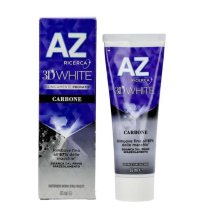 AZ DENTIFRICIO 3D WHITE CON CARBONE 