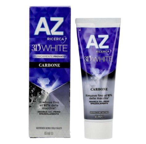 AZ DENTIFRICIO 3D WHITE CON CARBONE 