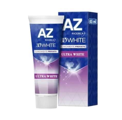 AZ DENTIFRICIO 3D ULTRA WHITE 