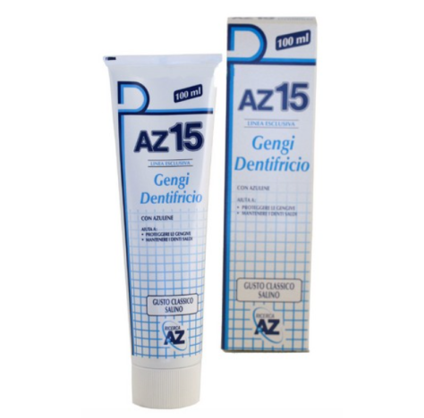 AZ 15 Gengidentifricio 100ml