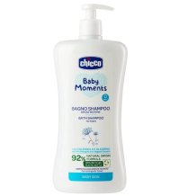 Chicco Baby Moments Bagno Shampoo Delicato Senza Lacrime 750ml 