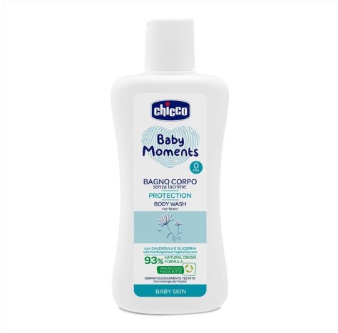 CHICCO - Bagnoschiuma baby moments 200 ml