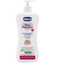 CHICCO BABY MOMENTS LATTE CORPO SENSITIVE LEGGERO 500 ML