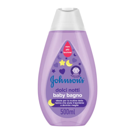Johnson’s Baby Bagnetto Dolci Notti