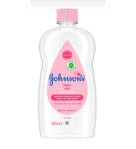 JOHNSON & JOHNSON SpA Baby Olio rosa 500ml